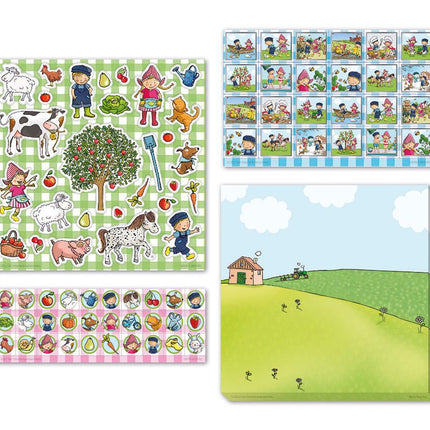 Fien En Teun Stickers 3 Vellen - Partywinkel - 8714274192041