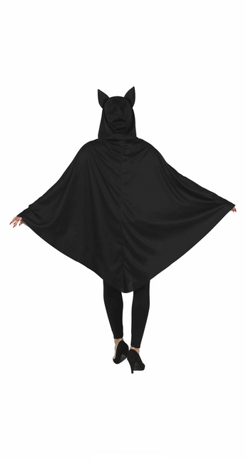 Poncho de Halloween Gato Señoras