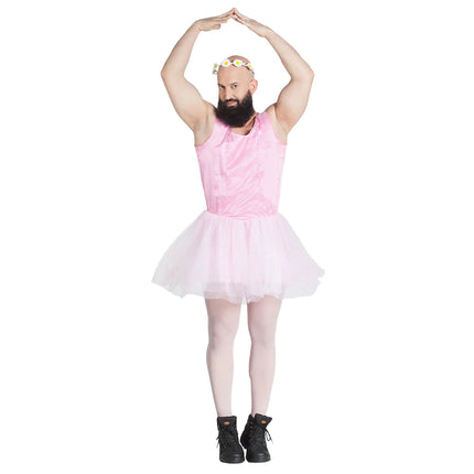 Disfraz de bailarina para hombre