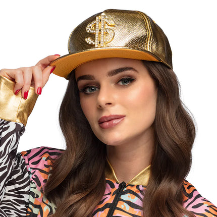 Signo de dólar dorado para mascotas