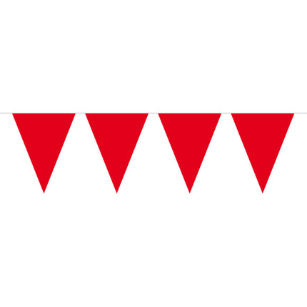 Línea de bandera roja 10m