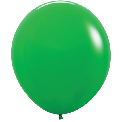 Globos Trébol Verde 45cm 25pcs