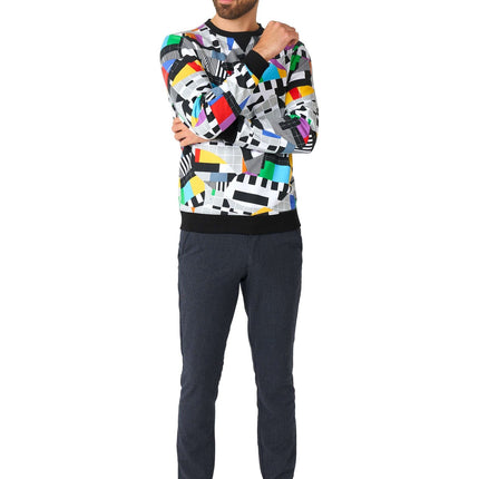 Imagen de prueba Suéter Hombre <tc>OppoSuits</tc>