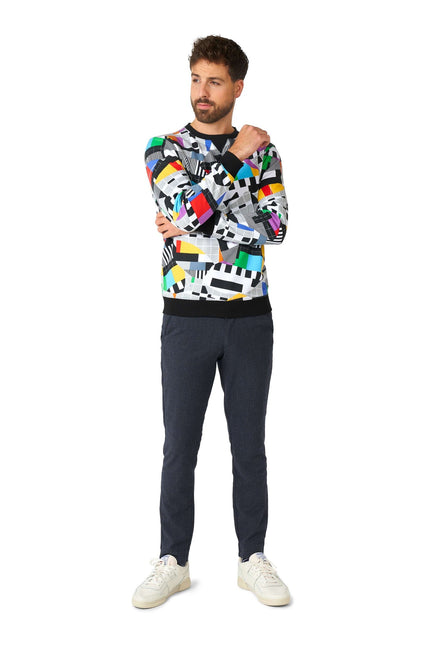 Imagen de prueba Suéter Hombre <tc>OppoSuits</tc>