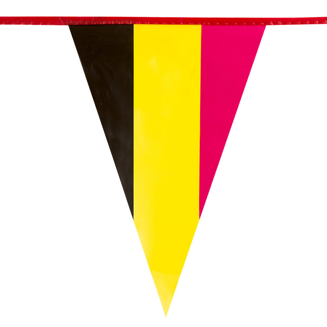 Línea de bandera Bélgica 10m