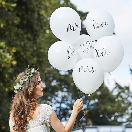 Globos de Boda 30cm 6pcs
