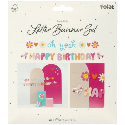Feliz Cumpleaños Letterslinger Emoij 1.5m
