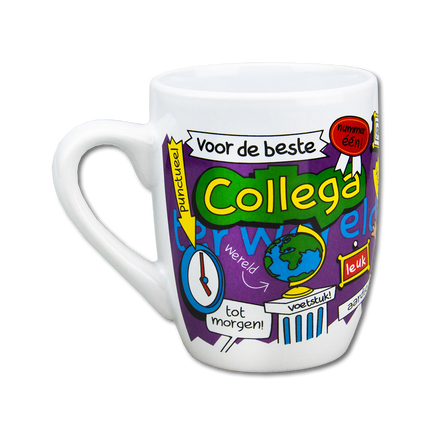 Taza Colega 12cm
