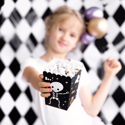 Halloween Cuencos para palomitas 12.5cm 6pcs