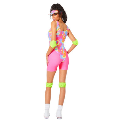 Disfraz Barbie Patinadora