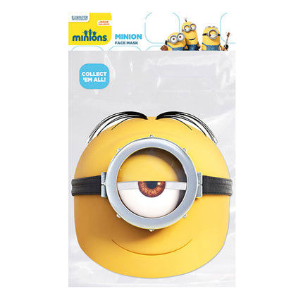 Máscara de los Minions Stuart