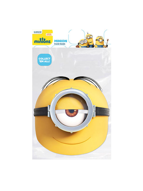 Máscara de los Minions Stuart