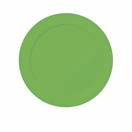 Platos Verdes 23cm 6ud