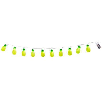 Guirnalda luminosa LED Piña 1,4m