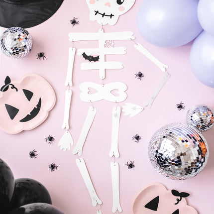 Decoración Colgante Halloween Esqueleto 1,10m