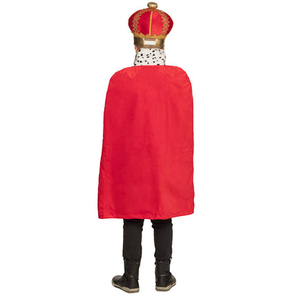 Capa de Rey Niño 90cm