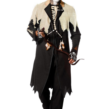 Chaqueta de Halloween Voodoo para hombre