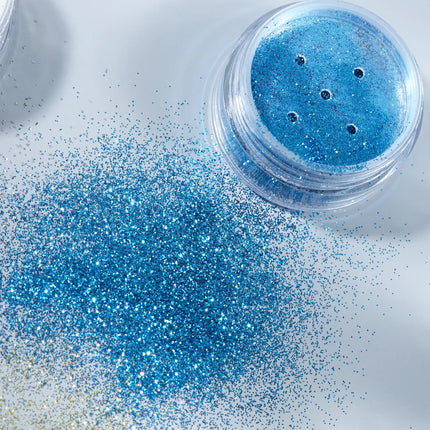 Purpurina Lunar Clásica Fina Azul 5g