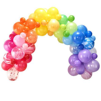 Set de bricolaje Globo Arco Iris