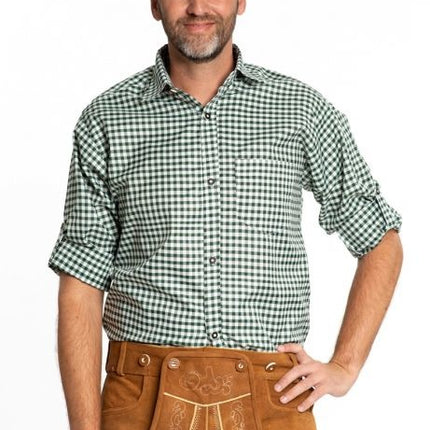 Blusa Oktoberfest Hombre Verde