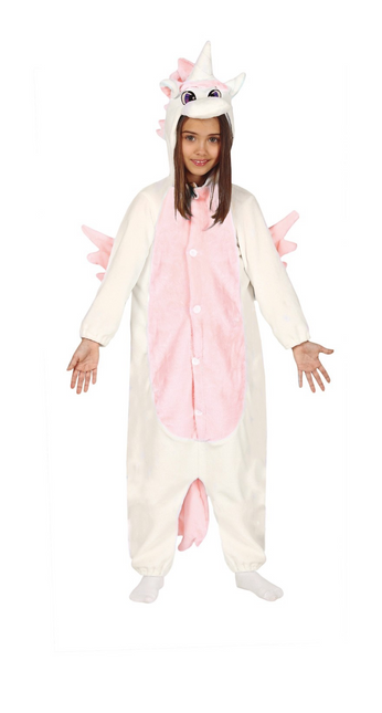 Body Unicornio Rosa Niño