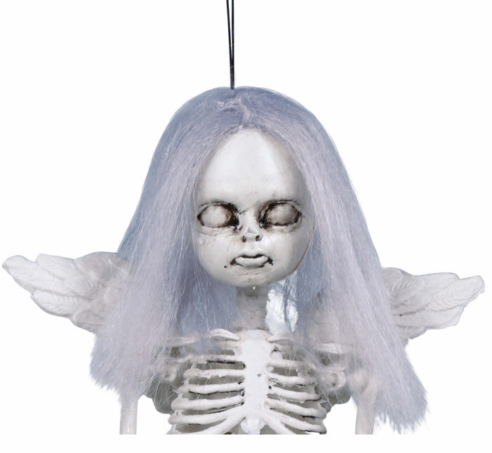 Decoración Colgante Halloween Ángel Esqueleto 40cm