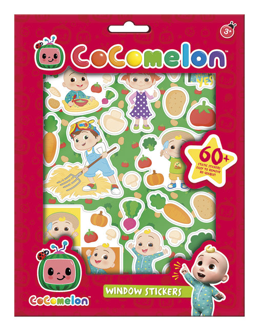 Pegatinas para ventanas Cocomelón