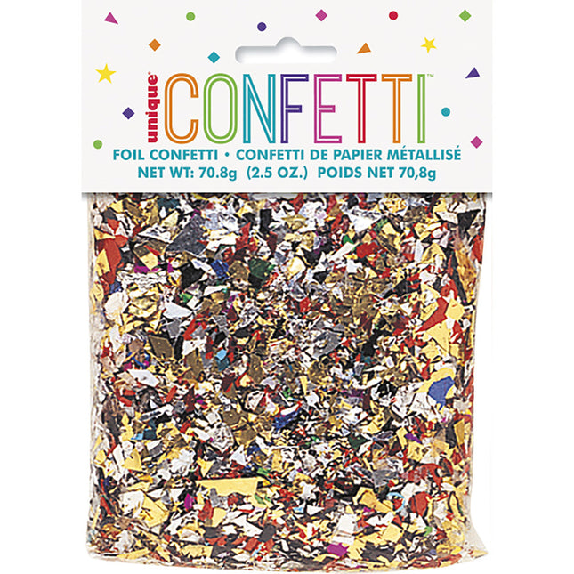 Confeti Coloreado 19,9cm
