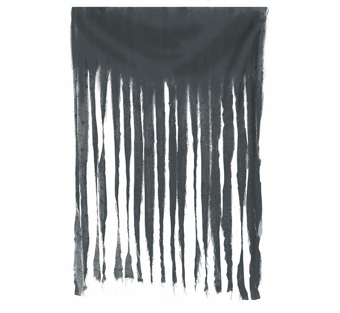Gris Cortina de puerta 2m