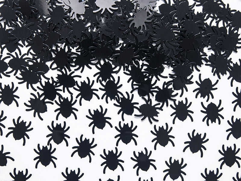 Confeti Arañas Halloween 1,2cm 15gr