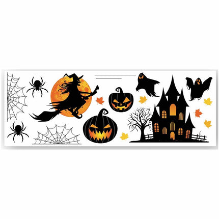 Halloween Decoración de Pared Bruja 80cm