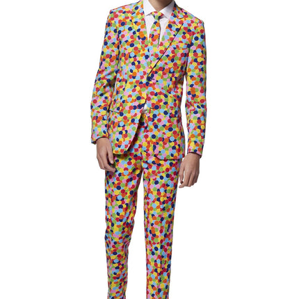 Fiesta Confeti Traje Niño Adolescente <tc>OppoSuits</tc>