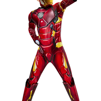 Disfraz Vengadores Iron Man Premium Niño