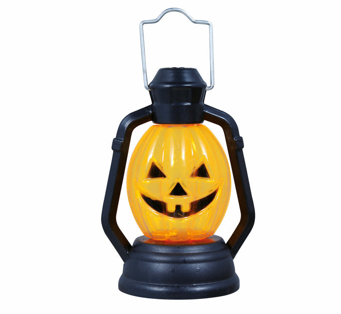Decoración de Mesa Halloween Calabaza Linterna 10cm
