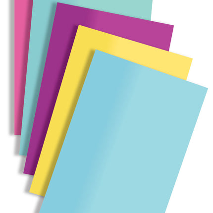 Papel crepé Colores Set 50cm 2.5m 5pcs