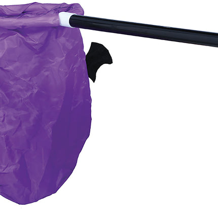 Bolsa de caramelos púrpura de Halloween Murciélago