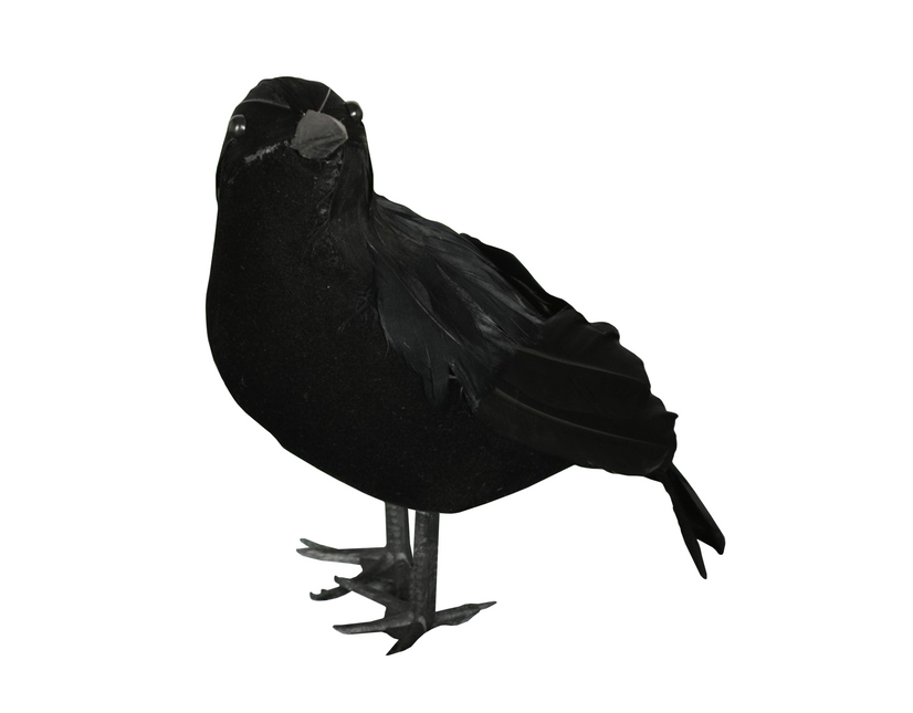 Cuervo de Halloween 25cm