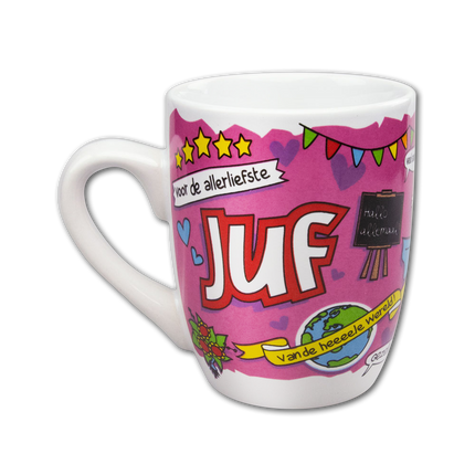 Taza Profesor Super 12cm