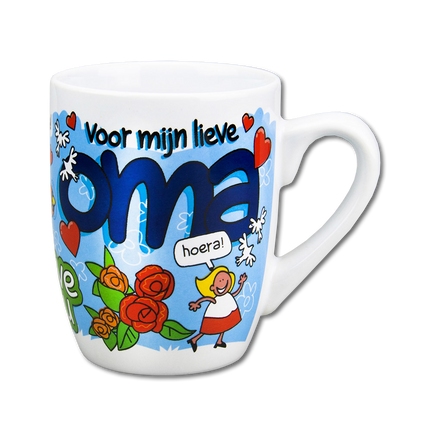Taza Abuela 12cm
