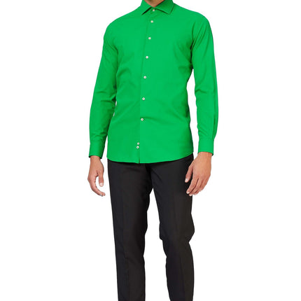 Camisa verde de hombre <tc>OppoSuits</tc>