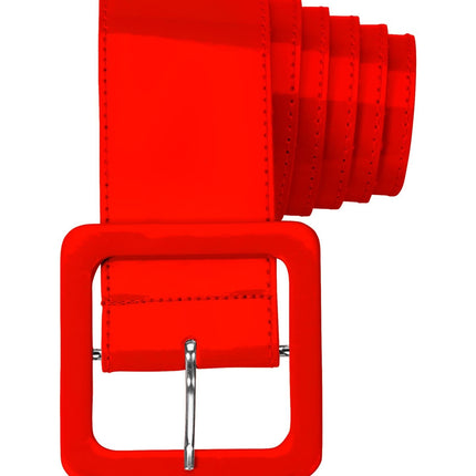 Cinturón Rojo