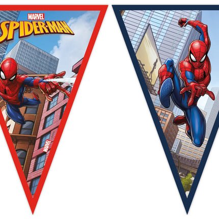 Línea de bandera Spiderman 2,3 m