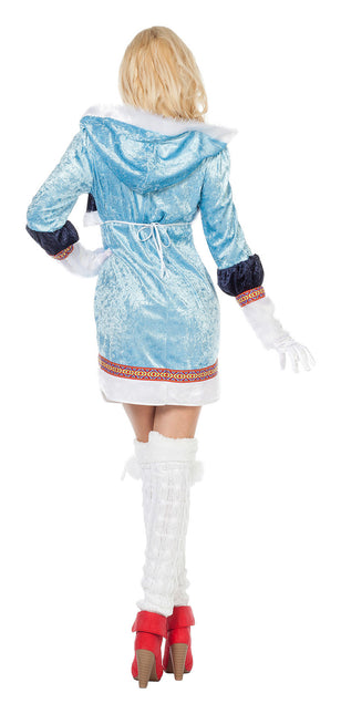Vestido esquimal Damas