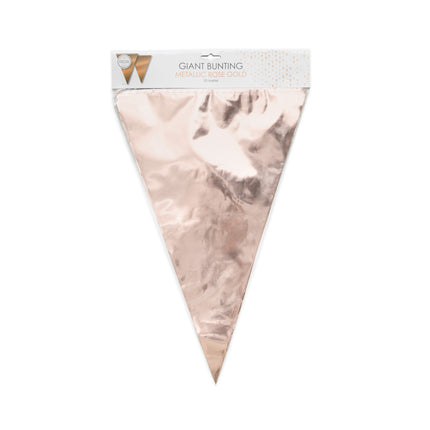 Eslingas XL Oro Rosa Metálico 10m