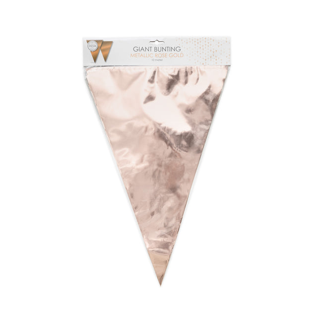 Eslingas XL Oro Rosa Metálico 10m