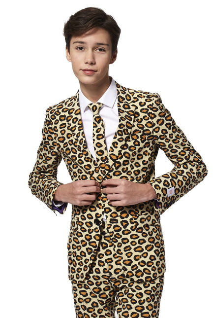 Traje de Pantera Niño Adolescente <tc>OppoSuits</tc>