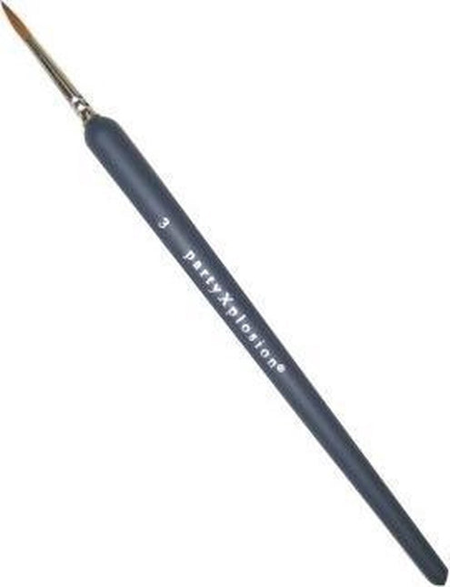 PXP Pincel Schmink Puntiagudo + Mango Grueso 2mm