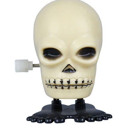 Halloween Calavera de cuerda 5cm 12uds.