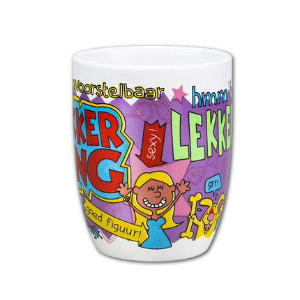 Taza Cosa Deliciosa 12cm
