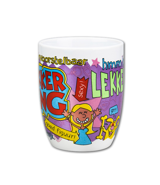 Taza Cosa Deliciosa 12cm
